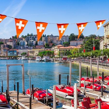 Star Of Lugano - Happy Rentals Zewnętrze zdjęcie